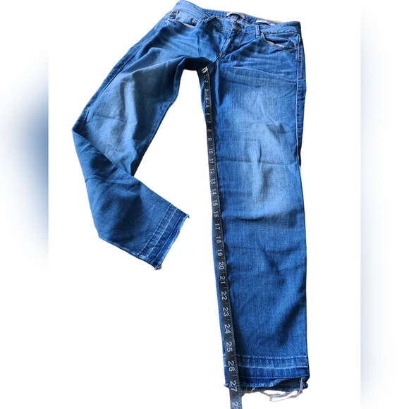 GUESS | SEXY CURVE JEANS RAW HEM | SIZE 29 - Picture 7 of 12